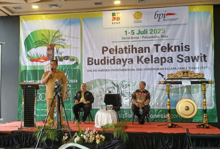 20 Pekebun  di Bengkalis Ikut Pelatihan Teknis Budidaya Tanaman Sawit