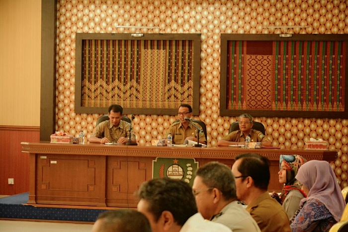 FGD: Mendorong dan Memfasilitasi Petani Sawit di Siak untuk Mendapatkan Sertifikasi