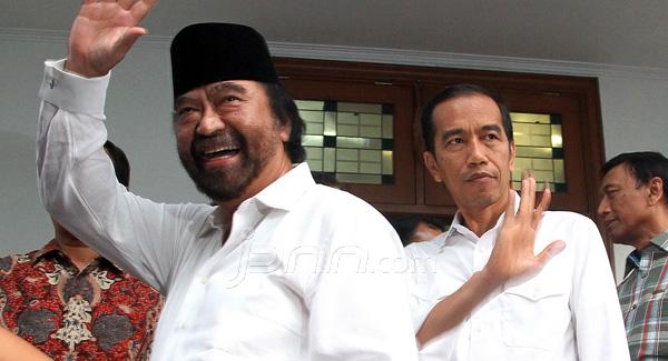 BERAT BANGET...Meski  Didukung 12 Kepala Daerah, Surya Paloh Tak Yakin Suara Jokowi Lebih 50 Persen di Ranah Minang