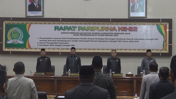 Bupati Herman : Ranperda RPJMD Merupakan Pondasi Mewujudkan Pembangunan Tepat Sasaran