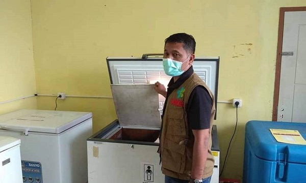 1.160 Dosis Vaksin Covid-19 Tiba di Kampar Besok