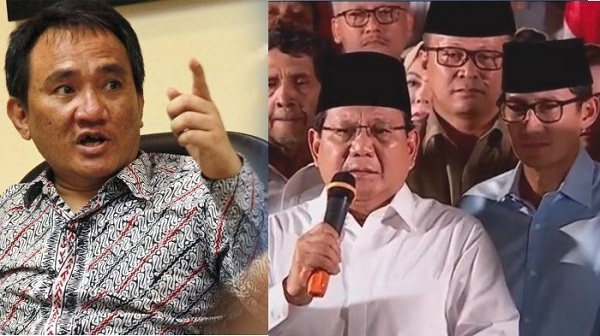 Andi Arief Marah Lagi: Pak SBY Sudah Ngomong Langsung ke Prabowo, Tapi Cuma Iya-iya Saja, Yang Diomongin Tak Substansi....