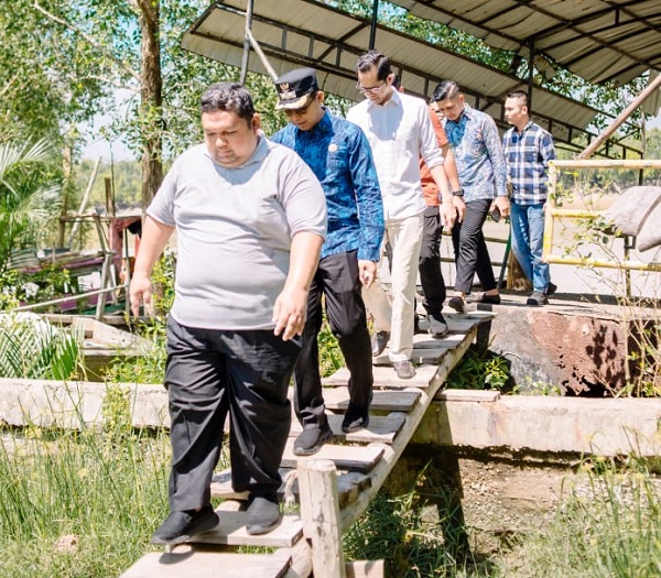 Dulu Pernah Berjaya, Wabup Jhony Beri Atensi Khusus pada Pelabuhan Bagansiapiapi Kampung Nelayan