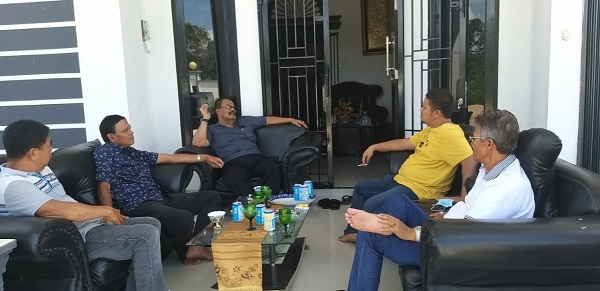 Langsung Tancap Gas, Sukarmis Rangkul Afri Cs, Demi Mewujudkan Kuansing Bermarwah Bersama Andi Putra dan Suhardiman Amby