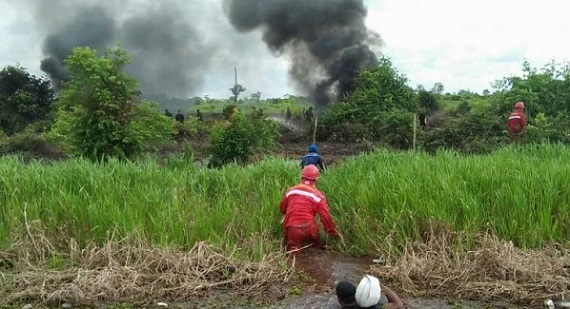 Masih SUasana Idul Fitri, BMKG Deteksi Dua Titik Panas di Riau