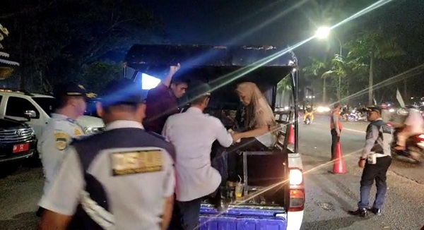 Dishub Pekanbaru Tangkap Jukir Nakal dan Tak Pakai Atribut