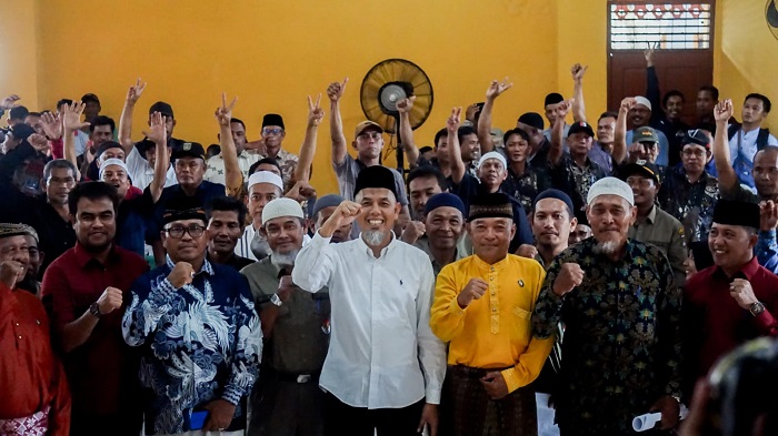 Buka  Bimtek LPMK dan RT se- Bukit Kapur, Wako: Tingkatkan Pelayanan Kepada Masyarakat