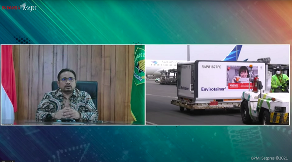 Indonesia Kembali Kedatangan 8 Juta Dosis Vaksin Sinovac