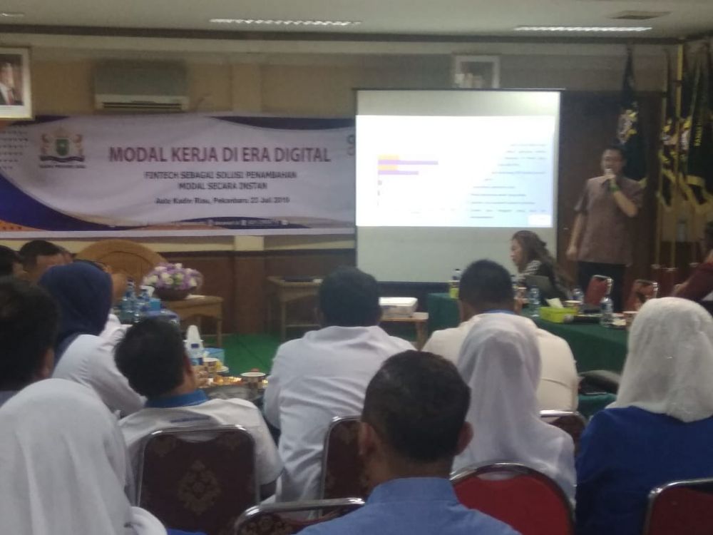 Danamart Sosialisasikan Modal Kerja untuk UKM dan UMKM di Riau