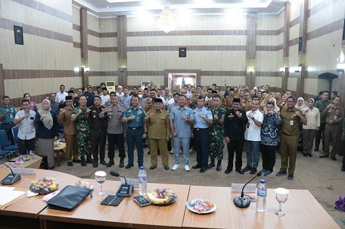 Pemko Dumai Menyusun Rancangan Renstra Perangkat Daerah Tahun 2025-2029