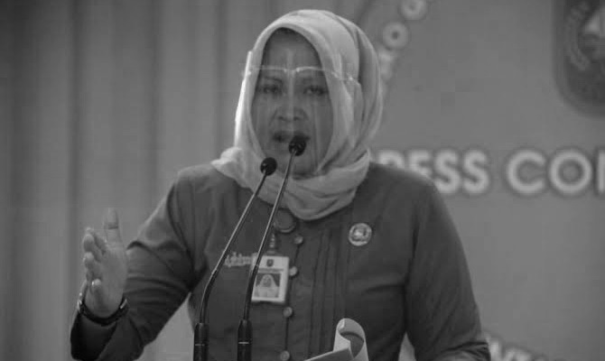 Kepala Dinas Kominfotik Riau Rahima Erna Meninggal Dunia Karena Covid-19