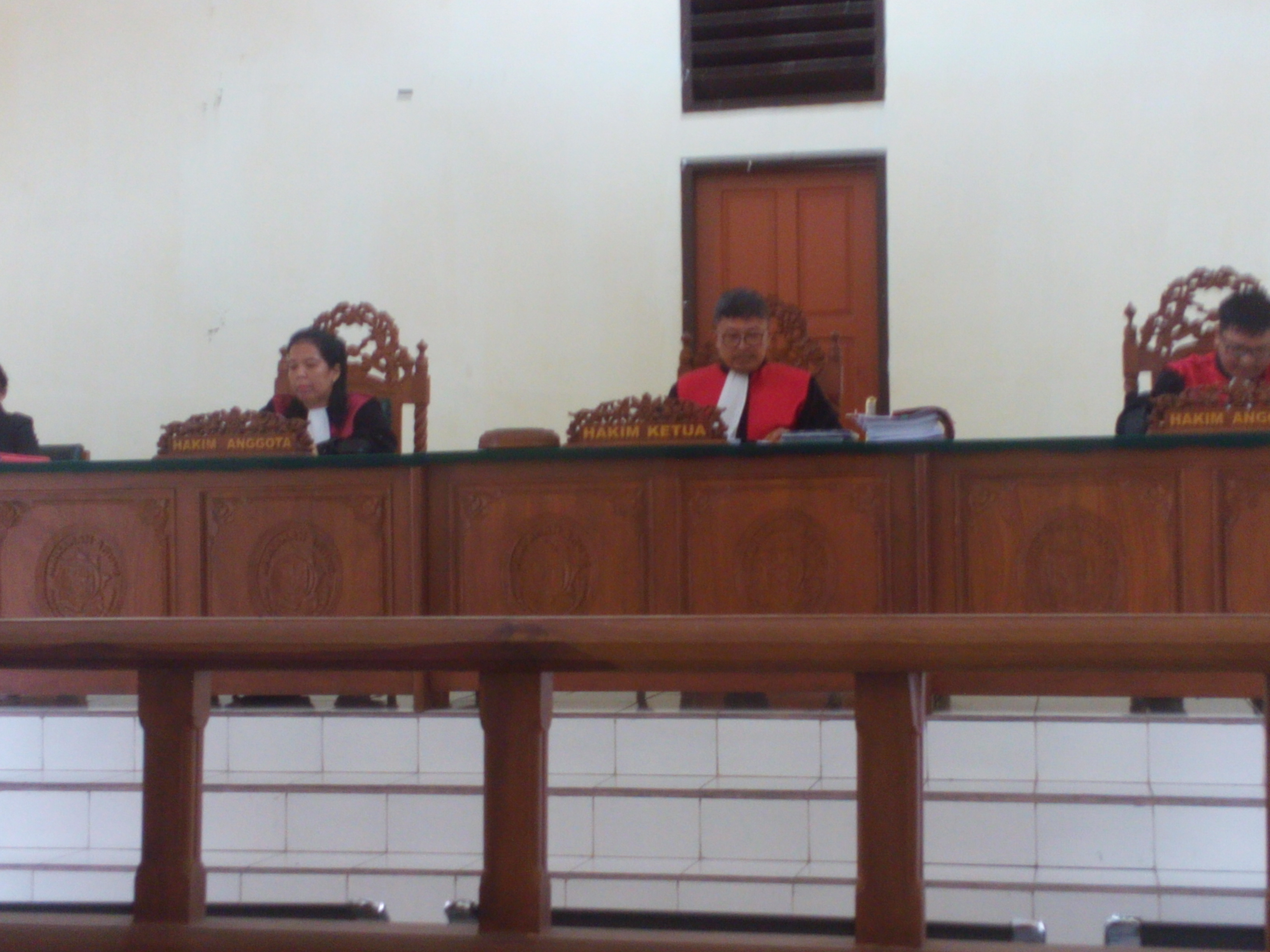 ANEH...Sudah Tiga Kali PN Rohil Tunda Sidang Putusan Terhadap PT Jatim Jaya Perkasa