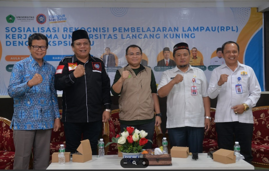 Pemprov Riau Apresiasi Program RPL Unilak KSPSI