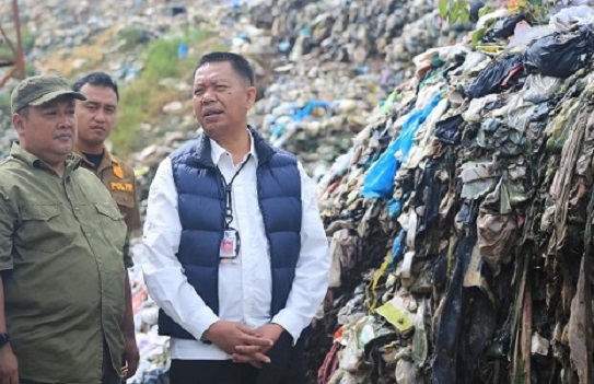 TPA 2 Muara Fajar Tampung 243.301,71 Ton Sampah Tiap Tahun