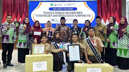 Penguatan Komitmen Stakeholder, Pemerintah Kota Dumai Wujudkan Kampung Keluarga Berkualitas