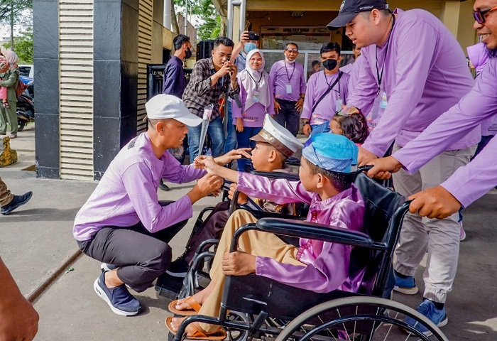 Hadiri Hari Disabilitas Internasional, Wali Kota Ajak Semua Pihak Bersinergi Bantu Para Difabel