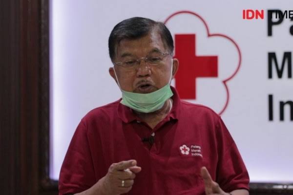Jusuf Kalla Sebut Pendemi Corona Belum akan Berakhir, 'Perjalanan Masih Jauh, Belum Ada Obat dan Vaksin'