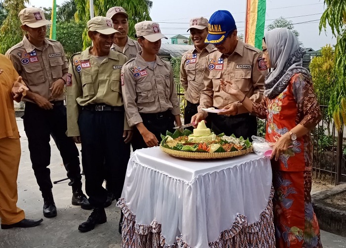 Lahir Saat Tsunami Aceh, Tagana Peringati Hari Jadi ke-12