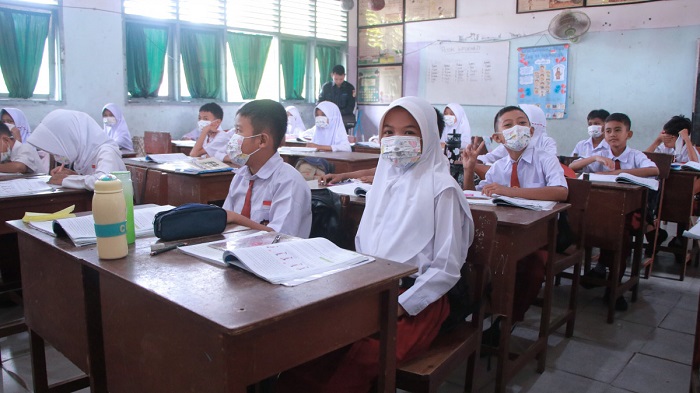 Mulai Hari Ini, Sekolah di Pekanbaru Lakukan  Tatap Muka Terbatas, Ini Maksudnya...