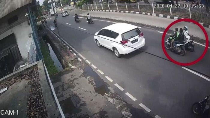 Innalillahi, Jadi Korban Penjambretan, Wanita Cantik Muthia Nabila Malah Tewas Tertabrak Mobil