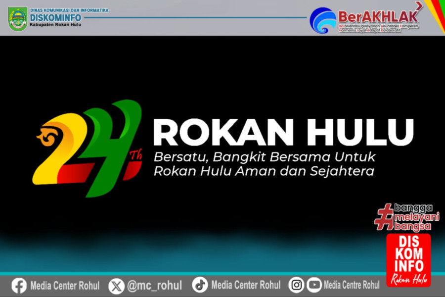 Semarak HUT Rohul Ke- 25,Pemkab Rohul Gelar Sayembara Logo dengan hadiah Jutaan Rupiah
