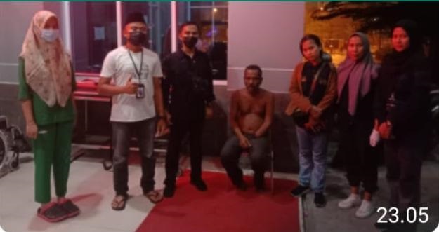 Cepat Tangani Laporan Disabilitas Terlantar, Wakil Gubernur Apresiasi Respon Cepat Warga dan  Dinas Sosial Pekanbaru