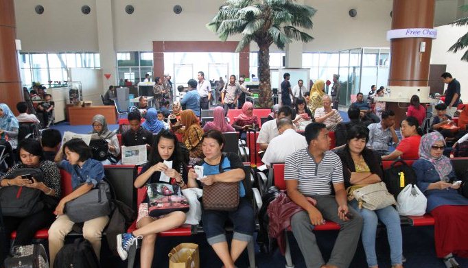 Libur Panjang, Sehari Bandara SSK II Layani 9.000 Penumpang