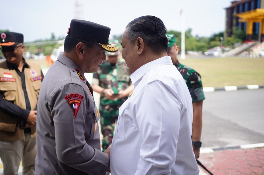 Plt Gubri SF Hariyanto: Kolaborasi Jadi Kunci Mengatasi Karhutla di Riau