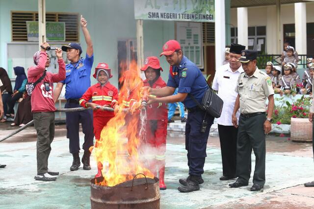BPBD Meranti Gelar Sosialisasi dan Simulasi Penanggulangan Bencana 