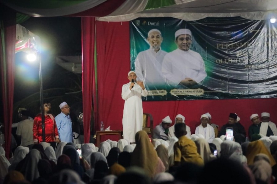 H Paisal Ajak Warga Sungai Sembilan  Bersama Jaga Kondusifitas Iklim Investasi