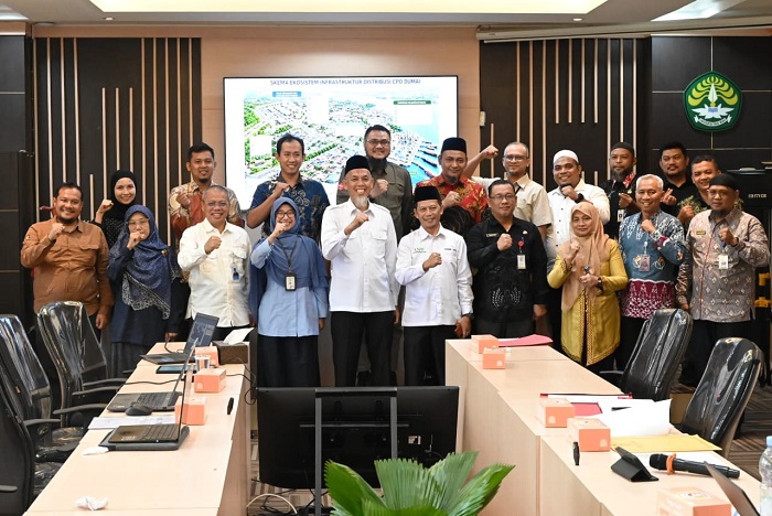 Unri dan BRIDA Dumai Bersinergi Wujudkan Hilirisasi Sawit Berkelanjutan