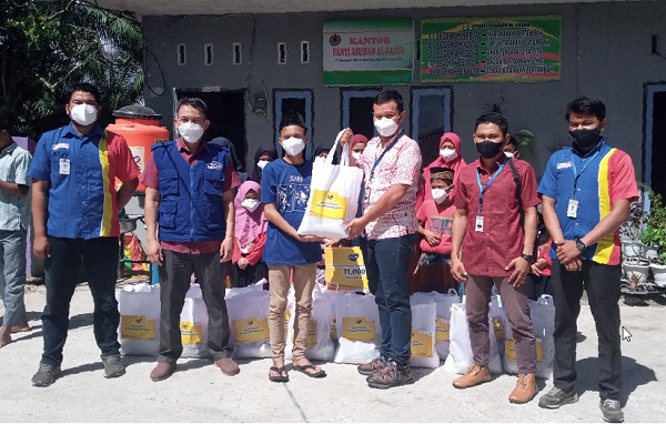 Rumah Yatim, Bebelac dan Indomaret Kolaborasi Salurkan Bantuan 96 Paket Nutrisi ke 7 Panti Asuhan