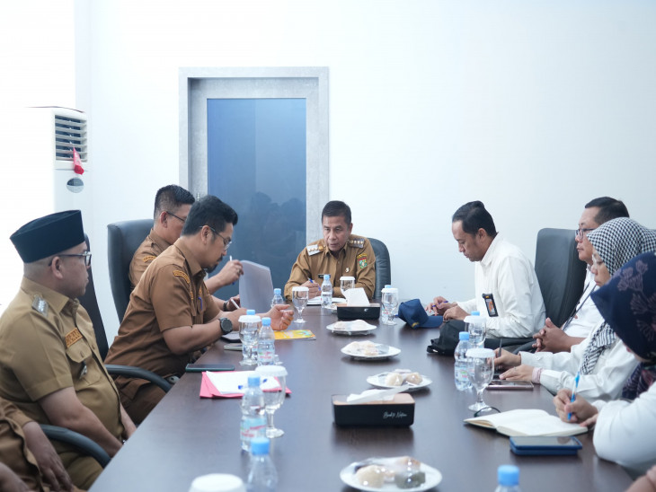 Bupati Kampar Adakan Silaturahmi dengan Kepala BPBPK Provinsi Riau