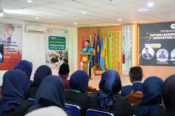 UMRI dan UMK Bahas Etika dan Inovasi AI dalam Seminar Internasional