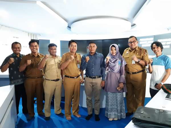 Universitas Pahlawan Tuanku Tambusai Jalin Kerjasama dengan Diskominfo