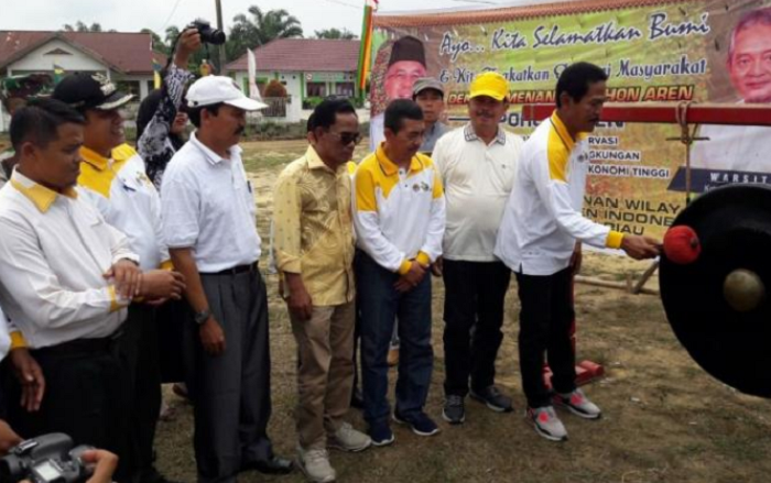 Desa Gunung Sari Dicanangkan Jadi Kampung ProKlim di Kampar
