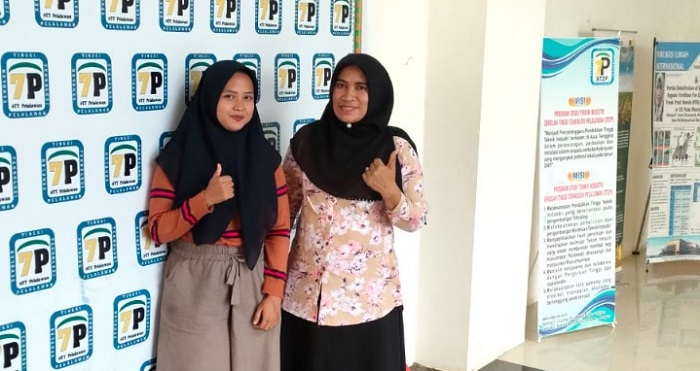 Peduli Pendidikan, PT MUP Salurkan  Beasiswa pada Mahasiswa ITP2I Pelalawan