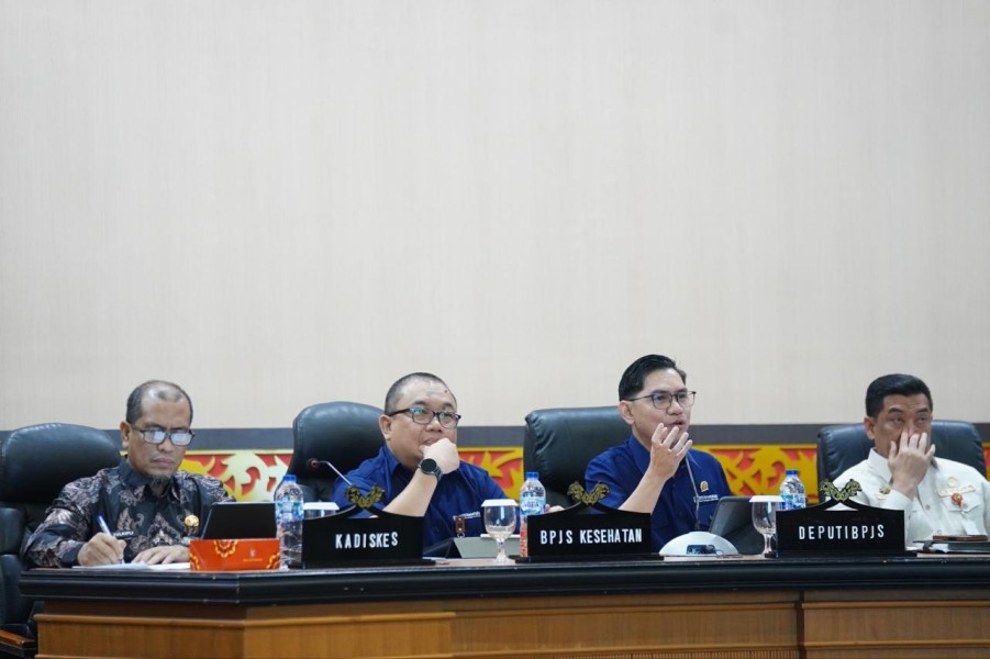 Pemprov Riau Dorong Penguatan Puskesmas untuk Pemerataan Layanan Kesehatan