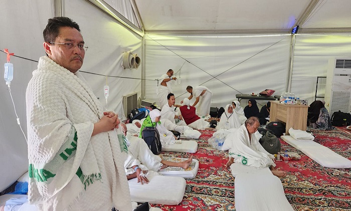 Innalillahi...Jamaah Haji Asal Dumai Meninggal Dunia di RS King Faisal Makkah