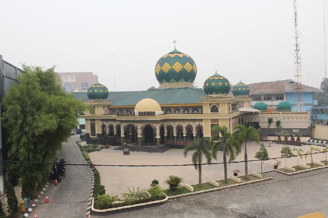 Belum Pada Tahu Kan? Ini Daftar Masjid Paripurna di Kota Pekanbaru