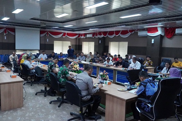 Wakil Bupati Kampar Terima langsung Dengan Utusan Kemenko Polhukam RI