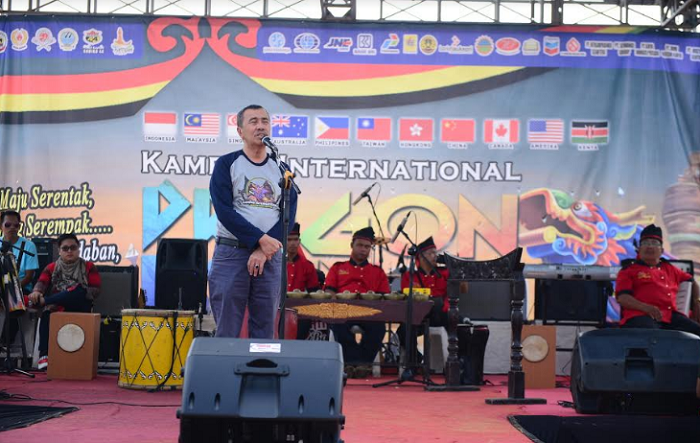 Buka International Dragon Boat Festival 2019, Gubri Berharap Jadi Agenda Tahunan Riau