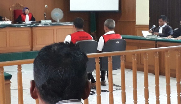 Dua Lurah Minta Hakim Tolak Dakwaan Jaksa Soal Pemalsuan