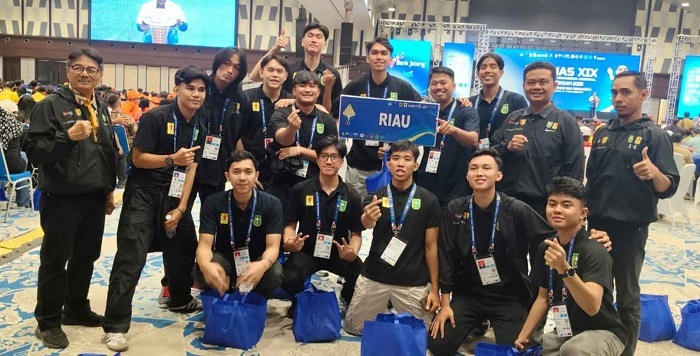 Mahasiswa Unri Sumbang Prestasi untuk Riau di POMNAS 2025