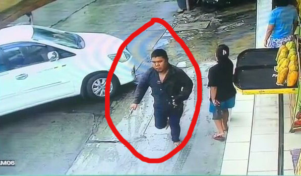 Dorrr! Terekam CCTV, Polisi Tembak Mati Pelaku Begal di Tanjung Duren