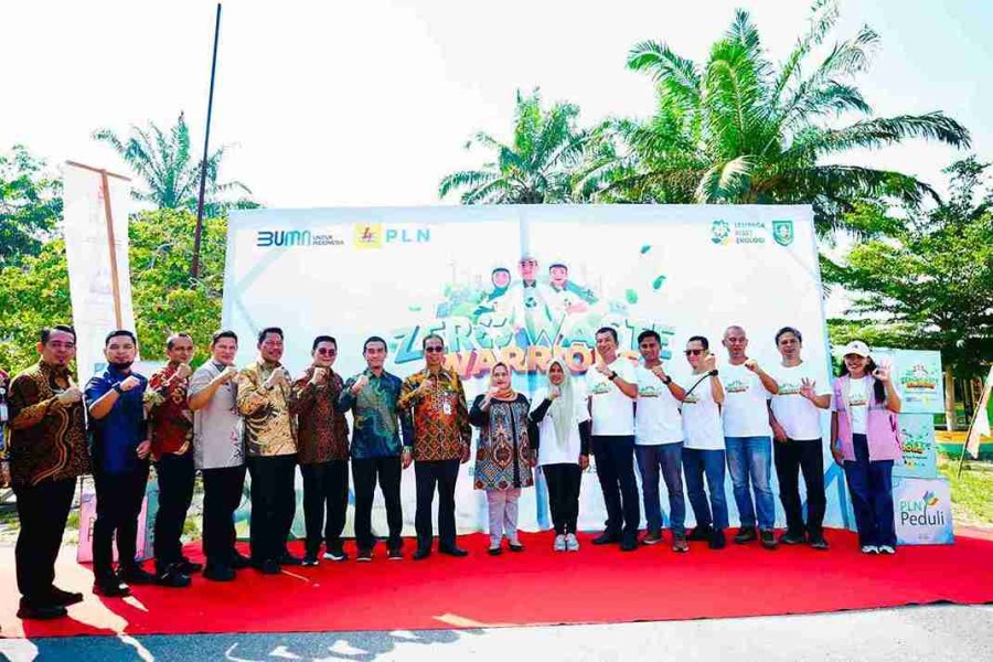 Bupati Kasmarni Ajak Warga Bengkalis Peduli Lingkungan