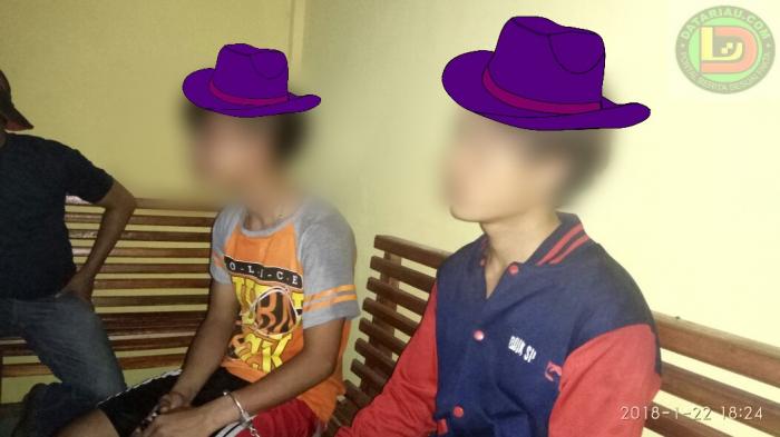 Gagal Rampok Pemilik Mobil di Perawang, 'Karir' Kejahatan 2 Begal Ini Berakhir di Tangan Warga Kampung Pinang Sebatang