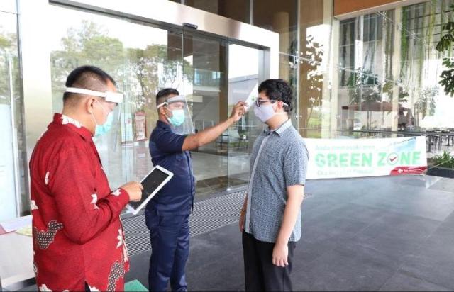 Eka Hospital Pekanbaru Jalankan Protokol Kesehatan dengan Ketat