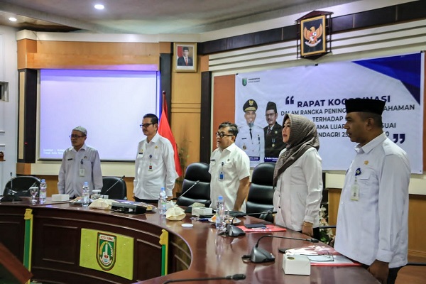 Percepat Pembangunan, Pemko Dumai Gandeng  Sulaimaniyah Turki  dan China Harbour