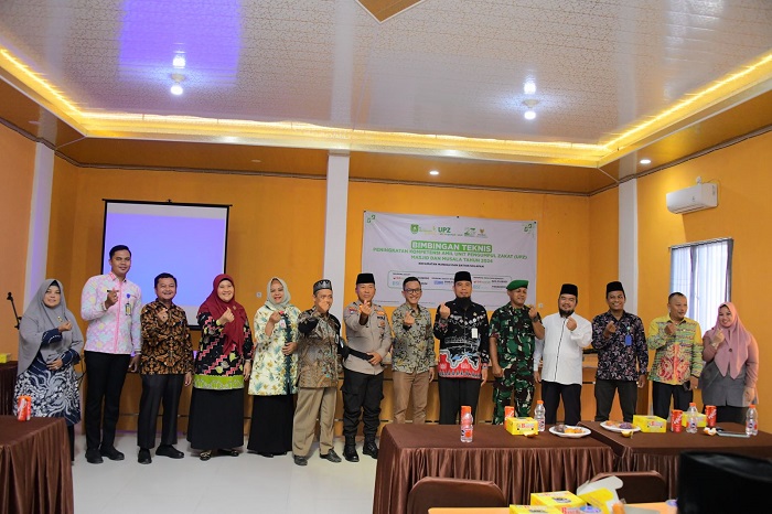 Bupati Minta UPZ Masjid dan Mushalla Laksanakan Amanah Ikhlas, Cerdas dan Tuntas Dalam Optimalkan Pengumpulan Zakat